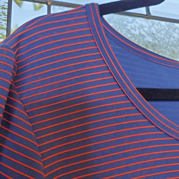 LLR Striped Amelia Dress - Picture 5 of 7